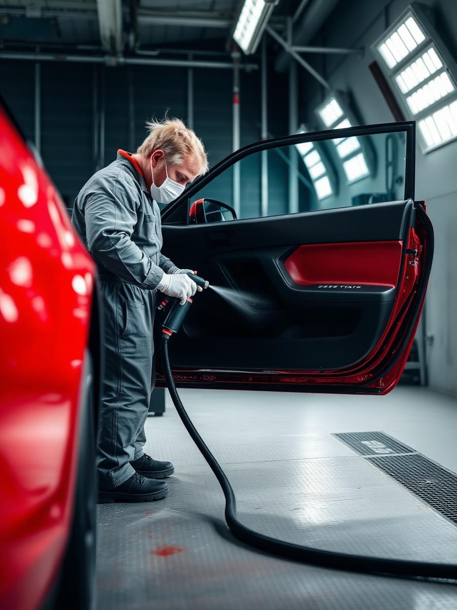 Réalisation Carrosserie